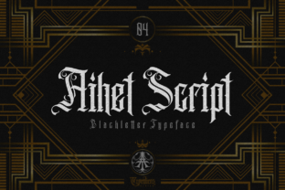 Aihet Script Font: Elevating Digital Brand Identity