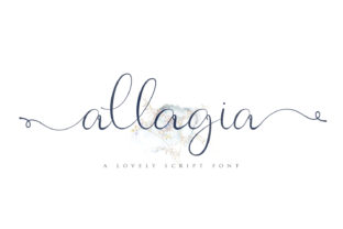 Allagia Font Review: Elevating Brand Identity