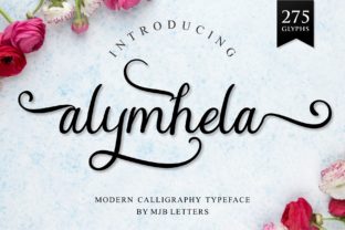 Alymhela Font: Elevating Digital Brand Identity