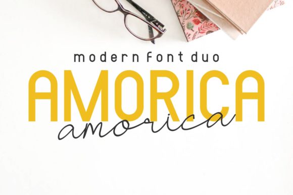 Amorica Font: Elevating Digital Brand Identity
