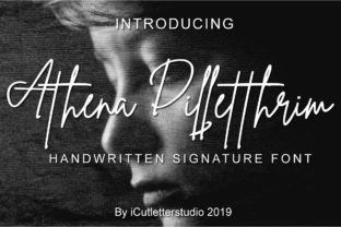 Athena Dilletthrim Font Review for Elegant Branding