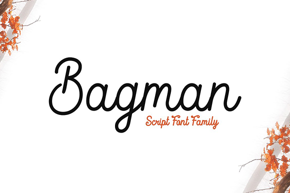Bagman Font: Authentic Handwritten Style for Business