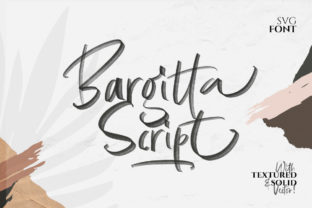 Bargitta Script Font: Adding Warmth to Digital Layouts