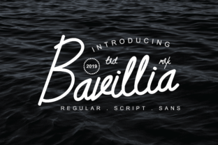 Bavillia: A Designer’s Take on This Script Font