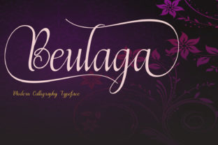 Beulaga Font: Bold Handwritten Style for Campaigns
