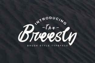 Breesly Font: Handwritten Style for Small Business Branding