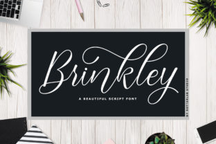 Brinkley: A Designer’s Take on Modern Script