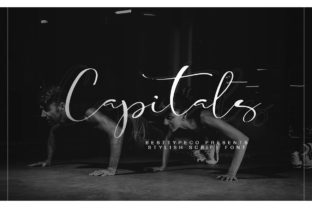 Capitals Font: Elevating Digital Brand Identity