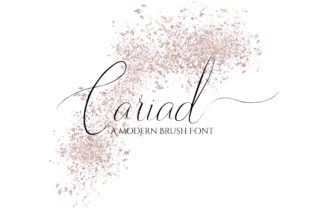 Cariad Font: Modern Script Typography for Web Design