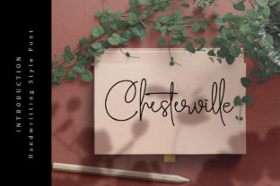 Chesterville Font: Elevating Campaign Visuals