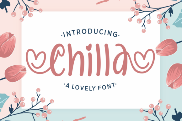 Chilla Font Review: A Playful Script for Modern Branding
