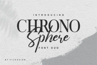 Chrono Sphere Duo Font: A Branding Case Study