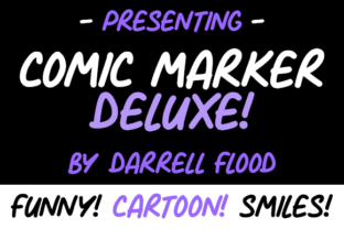 Comic Marker Deluxe Font: Adding Authenticity to Brand Visuals