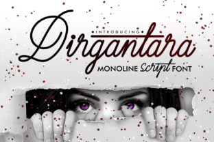 Dirgantara Font: Modern Script for Digital Branding