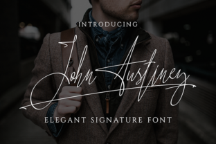 Elevate Your Brand Identity with the John Austiney Font