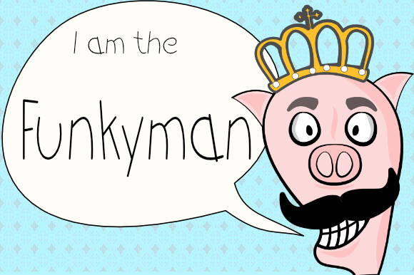 Funkyman Font: Adding Kooky Charm to Handmade Labels