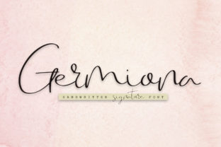 Germiona Font: Elevating Campaign Visuals