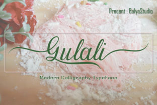 Gulali Font: Elevating Web Design with Elegant Script