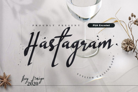 Hastagram Font: A Modern Script for Business Branding
