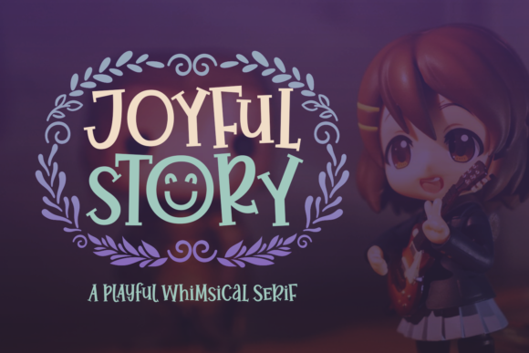 Joyful Story Font: A Designer’s Campaign Review