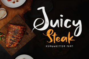 Juicy Steak Font: Elevating Small Business Branding