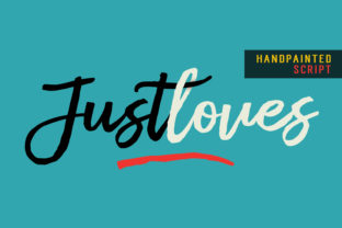 Justloves Font: Adding Authentic Charm to Campaigns