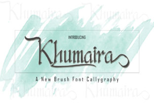 Khumaira Font: Elevating Small Business Branding