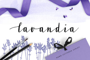 Lavandia Font: A Web Designer’s Layout Review