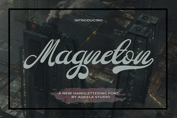 Magneton Font: Elevating Editorial Design
