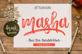 Masha Duo Font Review: Adding Charm to Campaign Visuals