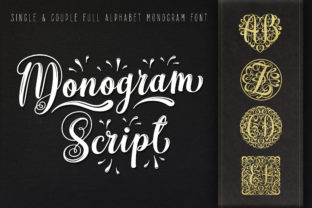 Monogram Script Font: A Designer’s Branding Test