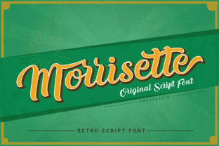 Morrisette Font: Bold Vintage Type for Digital Campaigns