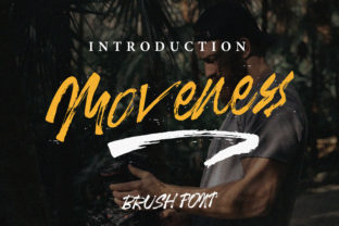 Moveness Brush Font: An Editorial Design Review