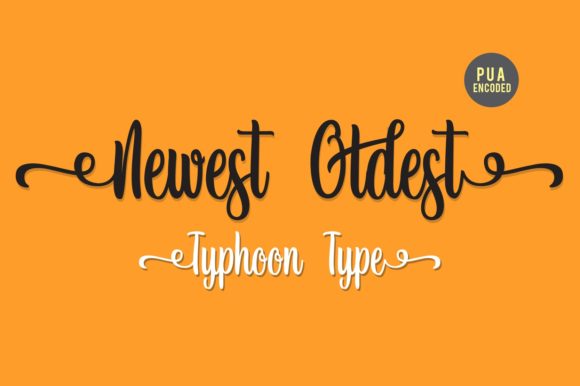 Newest Oldest Font: Elevating Editorial Design