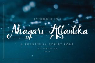 Nhagari Atlantika Font: Elevating Editorial Design
