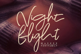Night Flight Font: Editorial Warmth for Creative Layouts