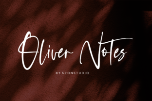 Oliver Notes Font: Adding Warmth to Editorial Design