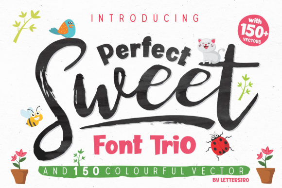 Perfect Sweet Trio Font for Engaging Digital Campaigns