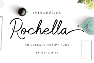 Rochella Font: Elevating Editorial Design with Elegant Script
