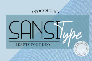 Sansi Type Duo: A Fresh Font for Editorial Design