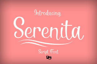 Serenita: A Designer’s Take on This Script Font