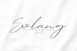 Solang Font: Elevating Editorial Design with Modern Handwritten Style