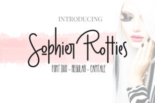 Sophier Rotties Duo: A Playful Font for Web Design