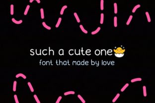 Such a Cute One Font: A Campaign Design Review