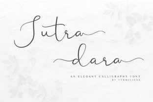 Sutra Dara Font: Elevating Digital Marketing Visuals