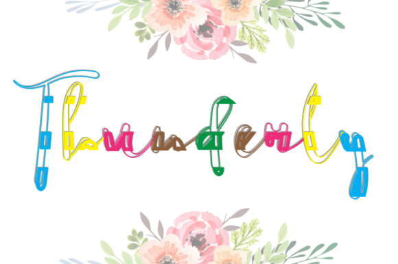 Thunderly Script Font: Adding Kooky Charm to Brand Identity