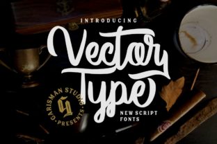 Vector Type Font: Bold Handwritten Style for Campaigns