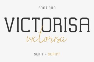 Victorisa Font: Elevating Editorial Design
