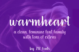 Warmheart Font: Authentic Branding for Small Business