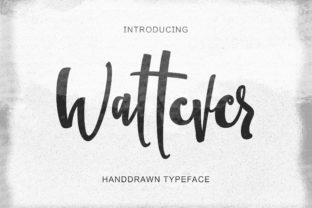 Wattever Font Review: Elevating Small Business Branding